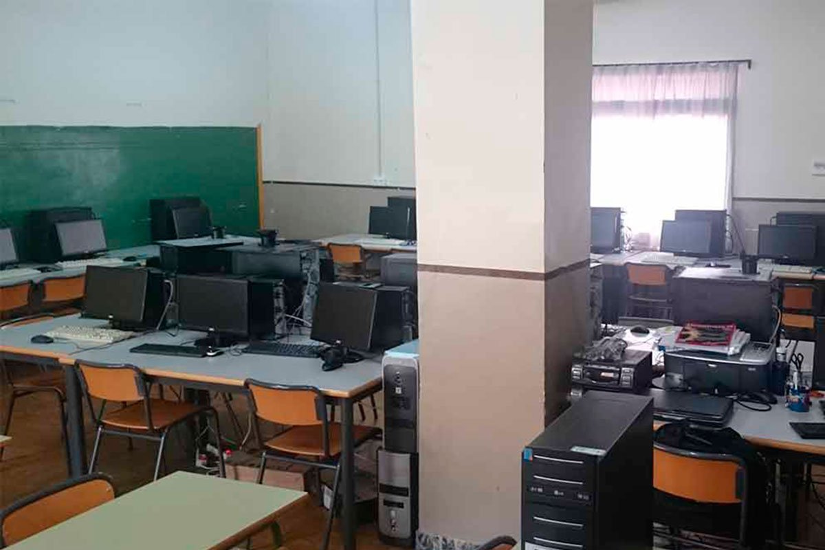 Aula de informática