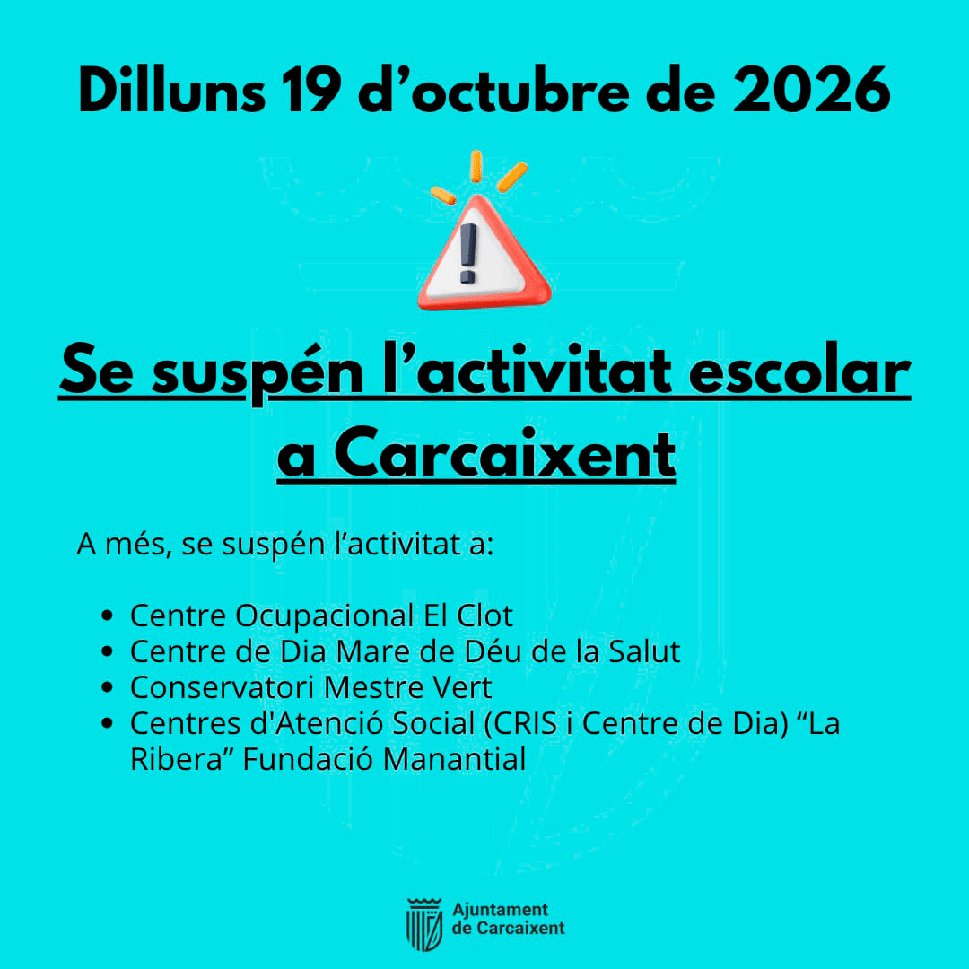 Classes suspeses