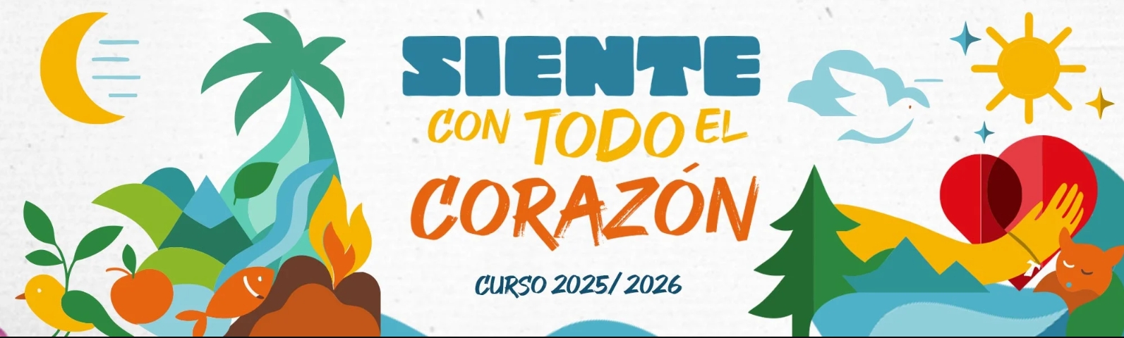 Lema Franciscans 2025_26 Lema dels col·legis Franciscans 2025-2026